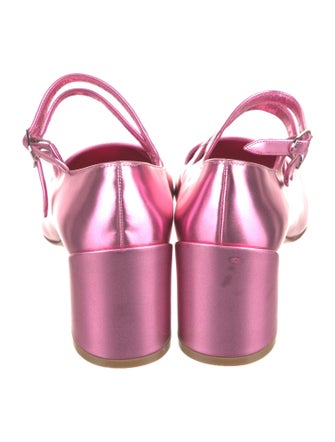 Christian Louboutin Leather Pumps