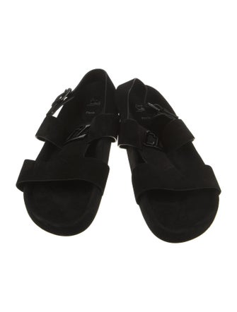 Christian Louboutin Suede Sandals