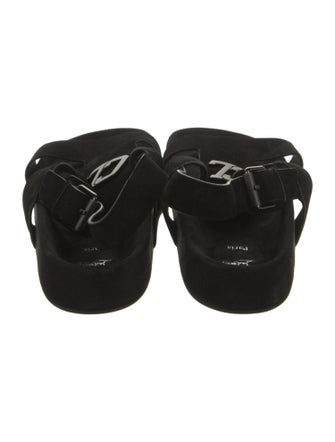 Christian Louboutin Suede Sandals