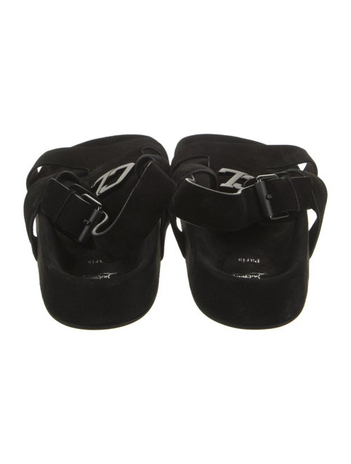 Christian Louboutin Suede Sandals