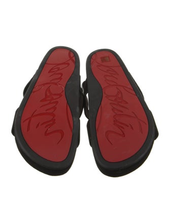 Christian Louboutin Suede Sandals