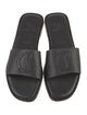 Christian Louboutin Leather Slides