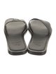 Christian Louboutin Leather Slides