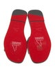 Christian Louboutin Leather Slides