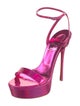 Christian Louboutin Patent Leather Sandals