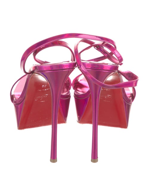 Christian Louboutin Patent Leather Sandals