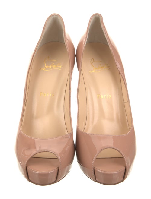 Christian Louboutin Patent Leather Pumps