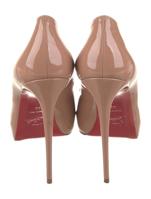 Christian Louboutin Patent Leather Pumps