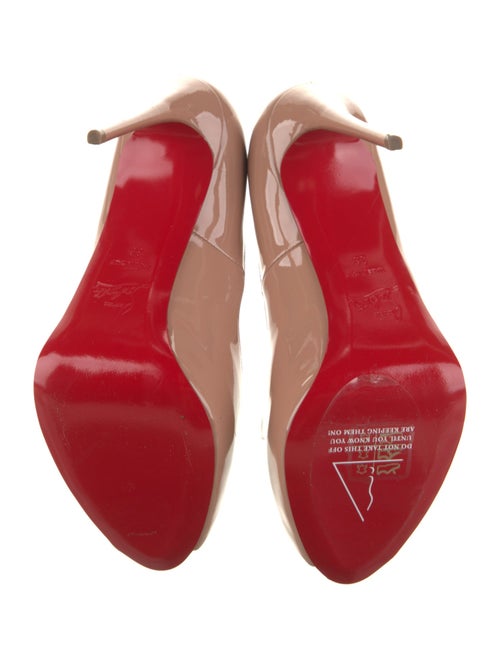 Christian Louboutin Patent Leather Pumps