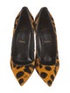 Christian Louboutin Ponyhair Animal Print Pumps