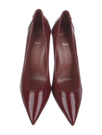 Christian Louboutin Patent Leather Pumps