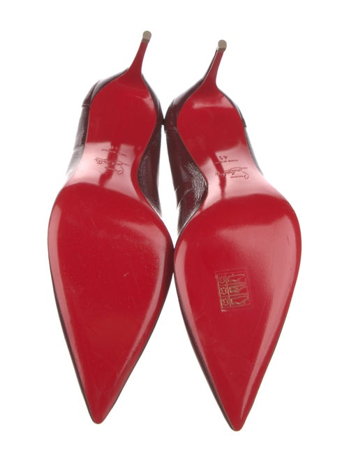 Christian Louboutin Patent Leather Pumps