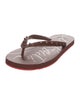 Christian Louboutin Rubber Flip Flops