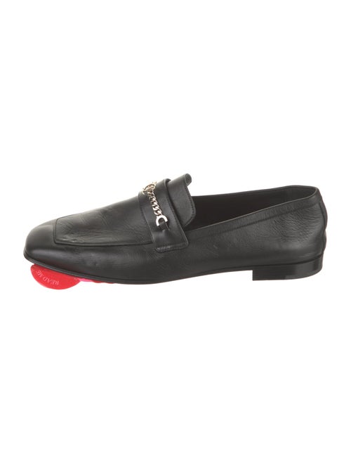 Christian Louboutin Leather Loafers