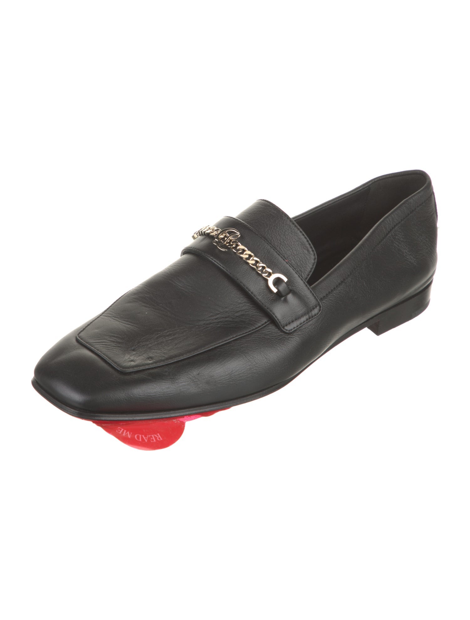 Christian Louboutin Leather Loafers
