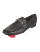 Christian Louboutin Leather Loafers