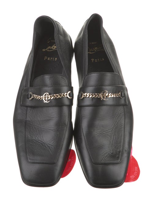 Christian Louboutin Leather Loafers