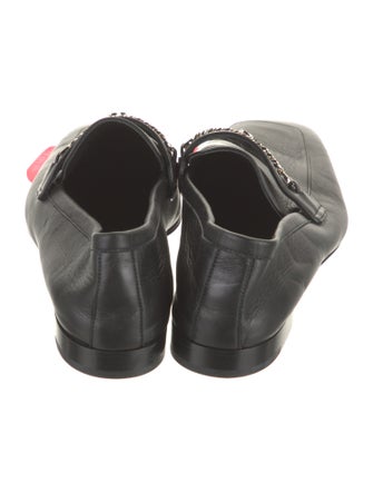 Christian Louboutin Leather Loafers