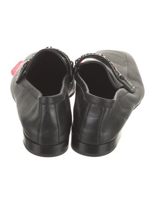 Christian Louboutin Leather Loafers