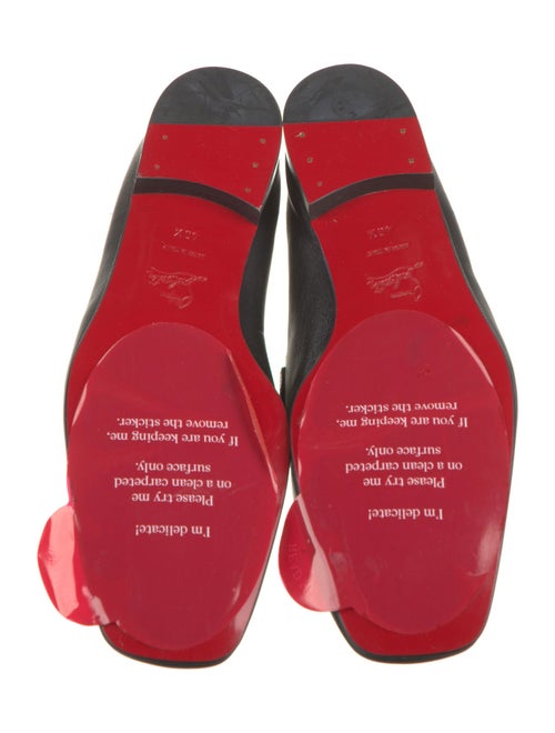 Christian Louboutin Leather Loafers