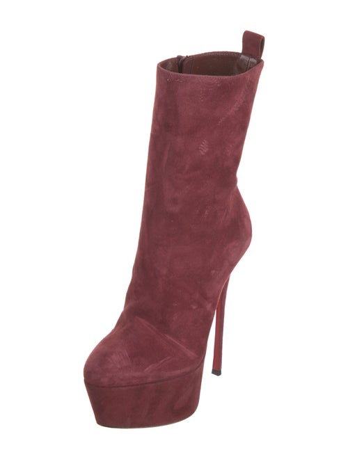 Christian Louboutin Suede Boots