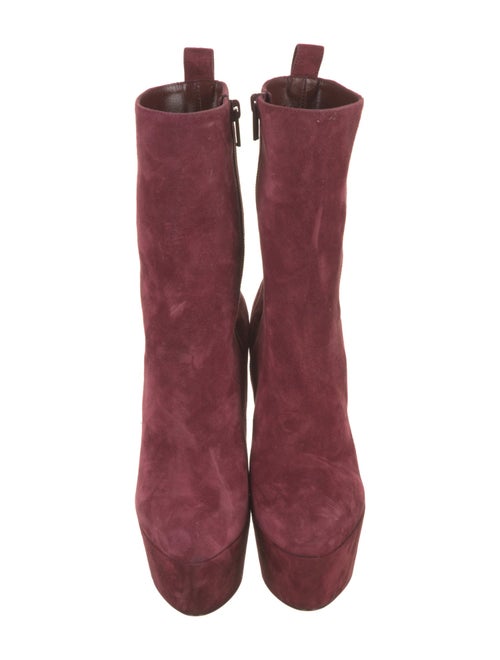 Christian Louboutin Suede Boots