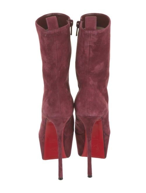 Christian Louboutin Suede Boots