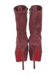 Christian Louboutin Suede Boots