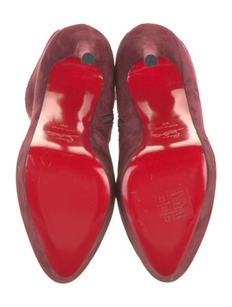 Christian Louboutin Suede Boots