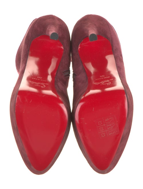 Christian Louboutin Suede Boots