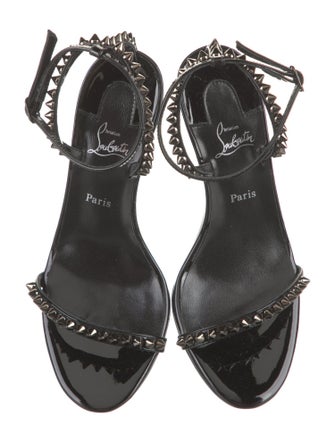 Christian Louboutin Patent Leather Sandals
