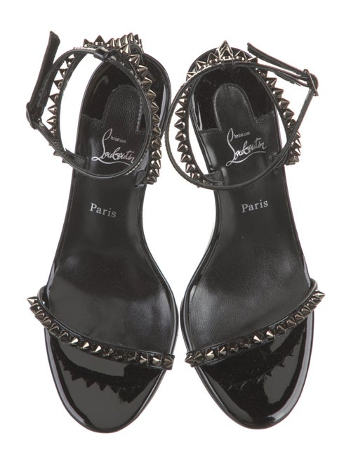 Christian Louboutin Patent Leather Sandals