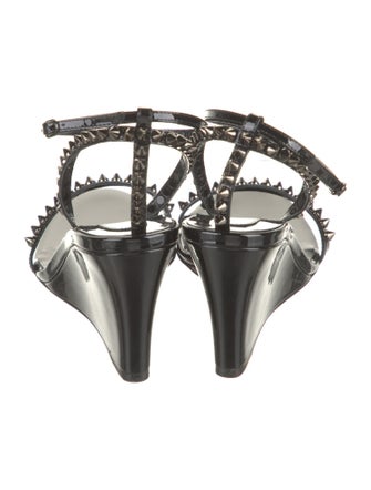 Christian Louboutin Patent Leather Sandals