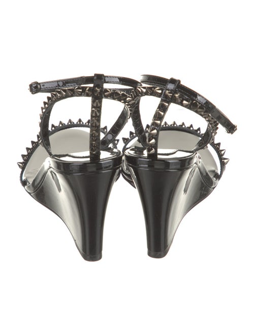Christian Louboutin Patent Leather Sandals