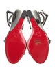 Christian Louboutin Patent Leather Sandals