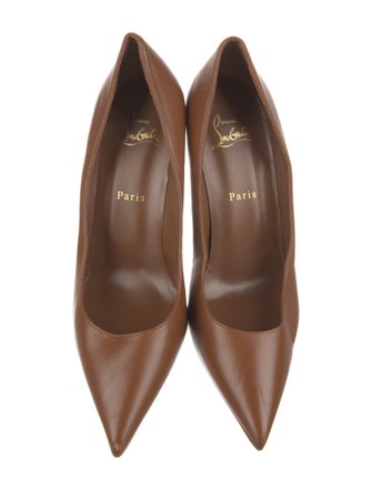 Christian Louboutin Leather Pumps