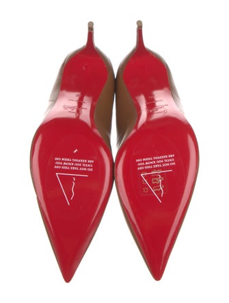 Christian Louboutin Leather Pumps