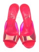 Christian Louboutin Patent Leather Slides