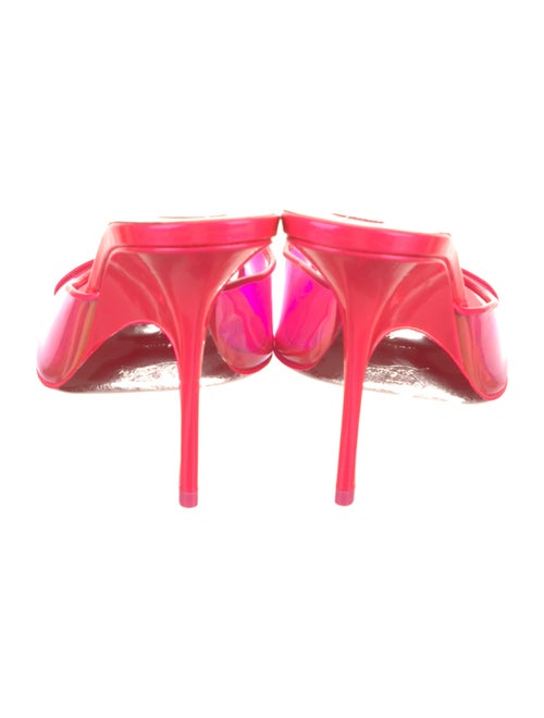 Christian Louboutin Patent Leather Slides