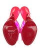 Christian Louboutin Patent Leather Slides