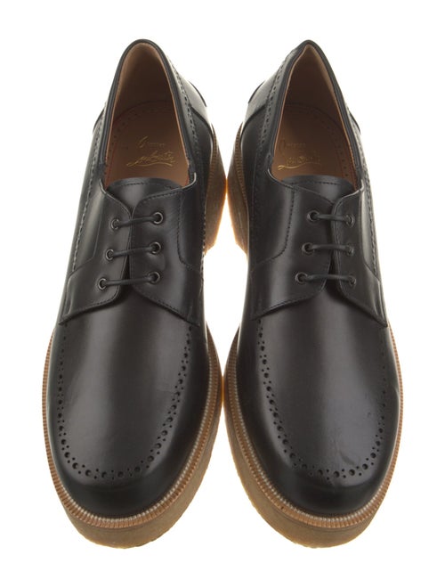 Christian Louboutin Leather Brogues