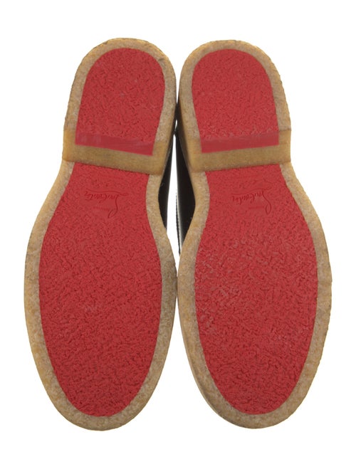 Christian Louboutin Leather Brogues