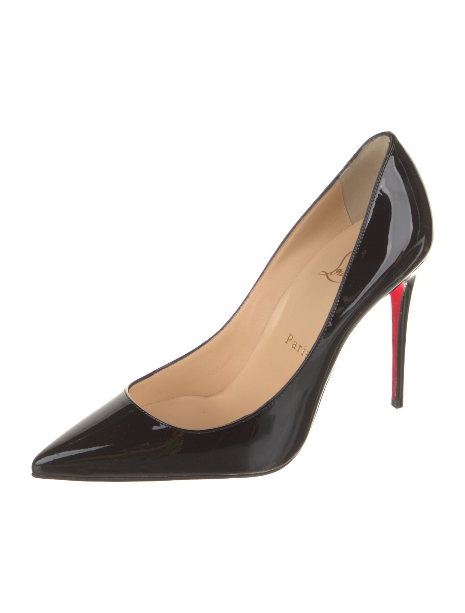 Christian Louboutin Patent Leather Pumps