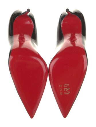 Christian Louboutin Patent Leather Pumps