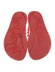 Christian Louboutin Rubber Flip Flops
