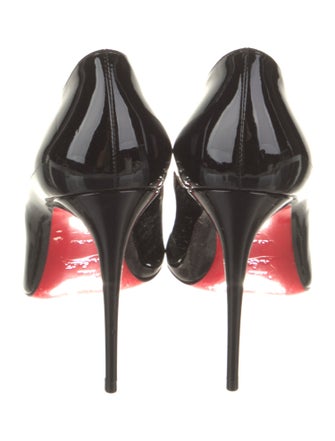 Christian Louboutin Patent Leather Pumps