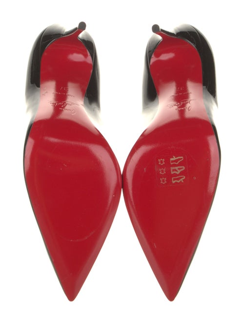 Christian Louboutin Patent Leather Pumps