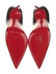 Christian Louboutin Patent Leather Pumps
