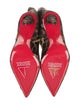 Christian Louboutin Ponyhair Animal Print Boots