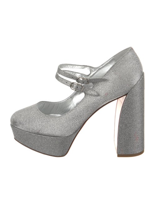 Christian Louboutin Glitter Pumps